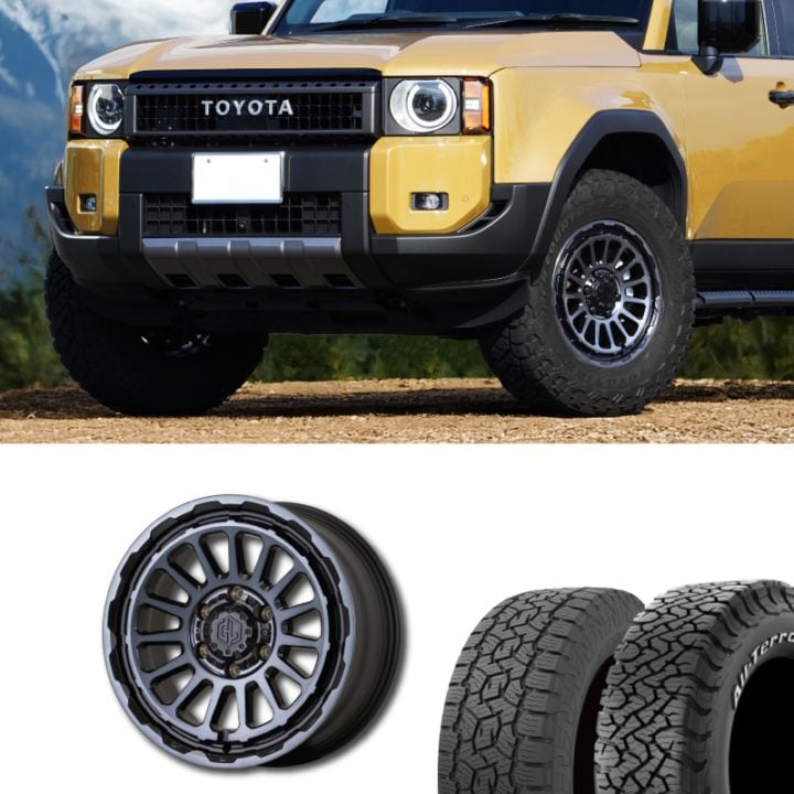 265/65R18 <br>選べるタイヤセット <br>【純正車輌 適合】<br>UNIONRIM
