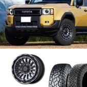 285/65R18 <br> 選べるタイヤセット <br>【オーバーフェンダー 必須