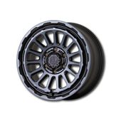 1本価格】UNIONRIM HR 18インチ 8.5J +55 6H 139.7 アルミホイール