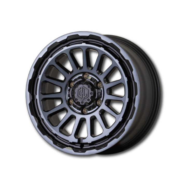 UNIONRIM HR <br> 18インチ 8.5J +55 139.7 6H MB/MSC <br> ランクル