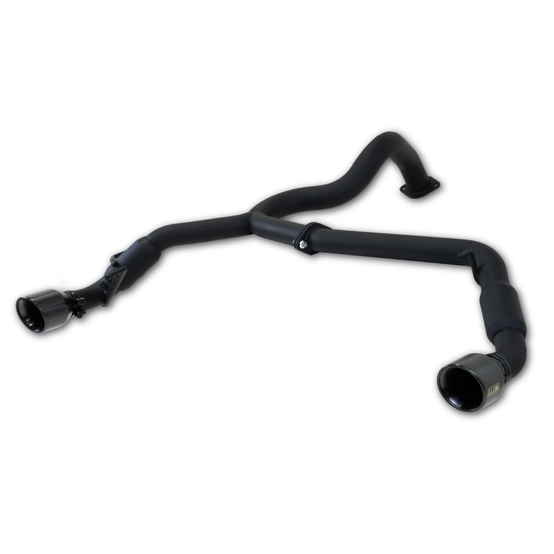 ツインテール マフラー <br> ストレート <br> ランクル250