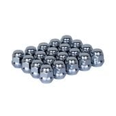 国産 ホイールナット <br> クロームメッキ <br> 19HEX M12 P1.25 <br>60度テーパー 全長25mm<br>ジムニー シエラ ノマド<br>1個価格