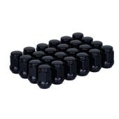 国産 ホイールナット <br> ブラック <br> 21HEX M14 P1.5<br> 60度テーパー 全長35mm <br> ランクル250 300 等<br>※UNIONRIM TX18インチには装着不可<br>1個価格