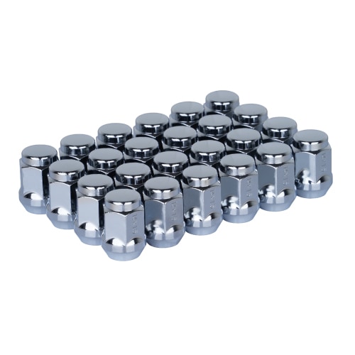 国産 ホイールナット <br> クロームメッキ <br>21HEX M14 P1.5<br> 60度テーパー 全長35mm <br> ランクル250 300 等<br>※UNIONRIM TX18インチには装着不可<br>1個価格