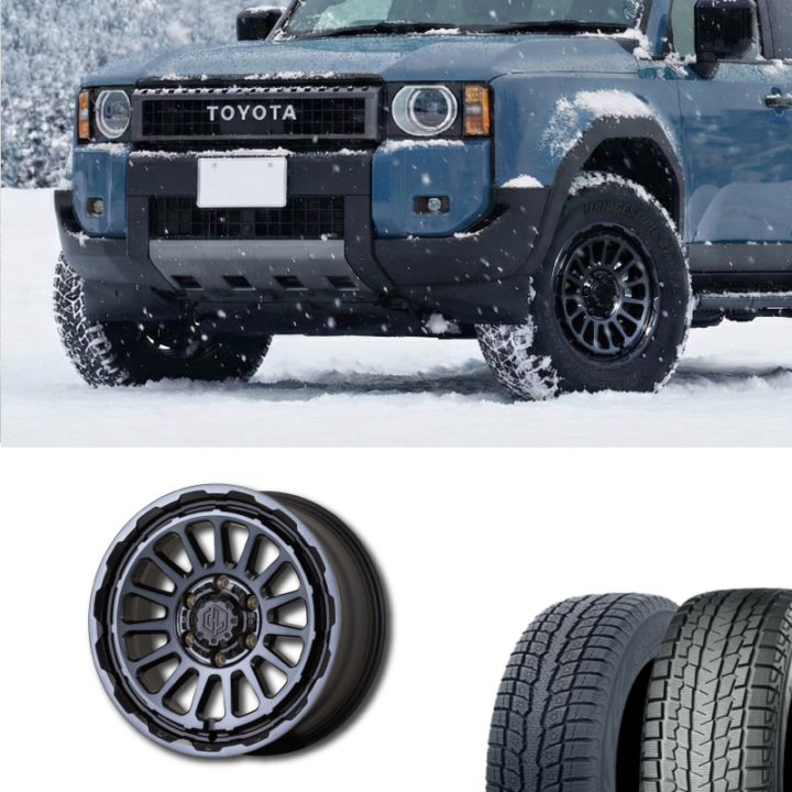 新品同様中古スタッドレス265/70R18ランクル250/300系　アルミセット 000000001366_GogoYVZ.jpg