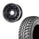 185/85R16 選べるタイヤセット <br> UNIONRIM TX 16×5.5J +20 139.7 5H <br> 1本価格 ジムニー シーエルリンク