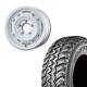 185/85R16 選べるタイヤセット <br> UNIONRIM TX 16×5.5J +20 139.7 5H <br> 1本価格 ジムニー シーエルリンク