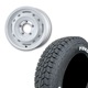 185/85R16 選べるタイヤセット <br> UNIONRIM TX 16×5.5J +20 139.7 5H <br> 1本価格 ジムニー シーエルリンク