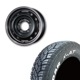 185/85R16 選べるタイヤセット <br> UNIONRIM TX 16×5.5J +20 139.7 5H <br> 1本価格 ジムニー シーエルリンク