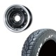 185/85R16 選べるタイヤセット <br> UNIONRIM TX 16×5.5J +20 139.7 5H <br> 1本価格 ジムニー シーエルリンク