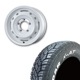 185/85R16 選べるタイヤセット <br> UNIONRIM TX 16×5.5J +20 139.7 5H <br> 1本価格 ジムニー シーエルリンク