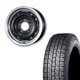 185/85R16 選べるタイヤセット <br> UNIONRIM TX 16×5.5J +20 139.7 5H <br> 1本価格 ジムニー シーエルリンク