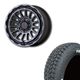 275/65R18 <br> 選べるタイヤセット  <br>【純正車輌 適合】<br>UNIONRIM HR <br> 18×7.5J +55 139.7 6H MB/MSC <br> ランクル250 ランクル300 <br> 4本価格