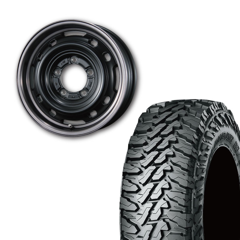 最終決算 TX UNIONRIM / 選べるタイヤセット 7.00R16 16×5.5J 139.7 +20 タイヤ・ホイール