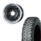 7.00R16 選べるタイヤセット <br> UNIONRIM TX 16×5.5J +20 139.7 5H <br> 1本価格 ジムニー シーエルリンク
