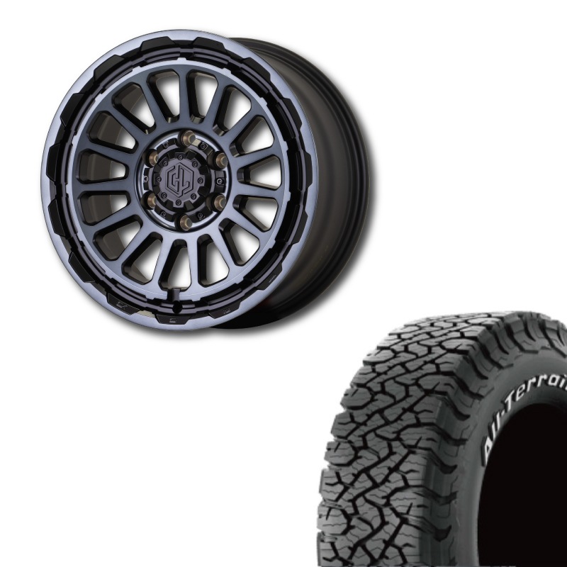 285/65R18 <br> 選べるタイヤセット <br>【オーバーフェンダー 必須