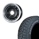 195R16 選べるタイヤセット <br> UNIONRIM TX 16×5.5J +20 139.7 5H <br> 1本価格 ジムニー シーエルリンク