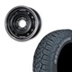 195R16 選べるタイヤセット <br> UNIONRIM TX 16×5.5J +20 139.7 5H <br> 1本価格 ジムニー シーエルリンク