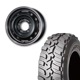 195R16 選べるタイヤセット <br> UNIONRIM TX 16×5.5J +20 139.7 5H <br> 1本価格 ジムニー シーエルリンク