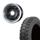 195R16 選べるタイヤセット <br> UNIONRIM TX 16×5.5J +20 139.7 5H <br> 1本価格 ジムニー シーエルリンク
