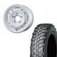 195R16 選べるタイヤセット <br> UNIONRIM TX 16×5.5J +20 139.7 5H <br> 1本価格 ジムニー シーエルリンク