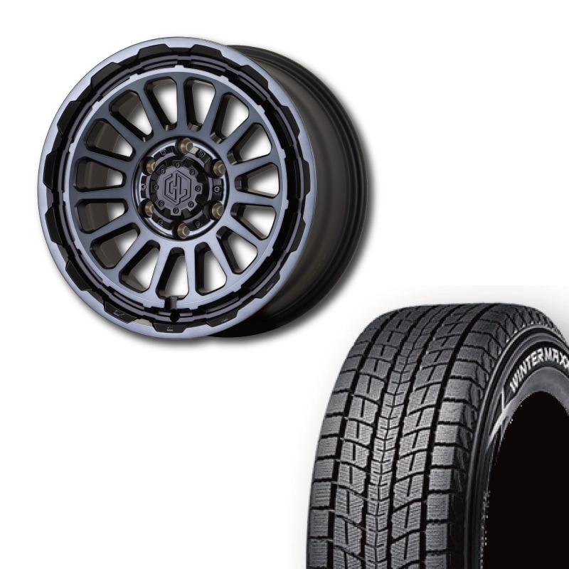 ディフェンダースタットレスタイヤ ホイールセット265/65R18 楽天市場】スタッドレスタイヤ・ホイールセット（リム径（インチ）18