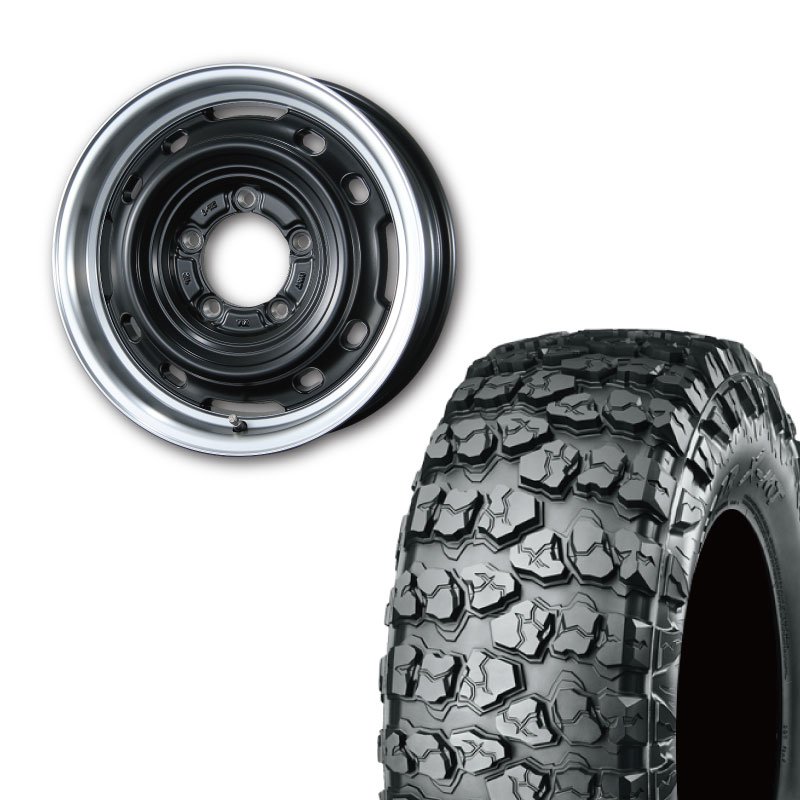 限定お買い得商品 選べるタイヤセット 6.50R16 / 139.7 +20 16×5.5J TX UNIONRIM アクセサリー