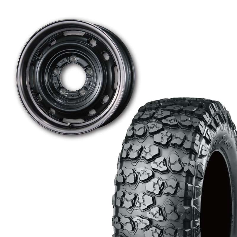 to-y 様売約済みジムニー純正タイヤ　16インチ 4本セット GEOLANDAR 新品 4本セット ジムニー 16インチ 195R16 ヨコハマ
