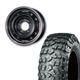 6.50R16 選べるタイヤセット <br> UNIONRIM TX 16×5.5J +20 139.7 5H <br> 1本価格 ジムニー シーエルリンク