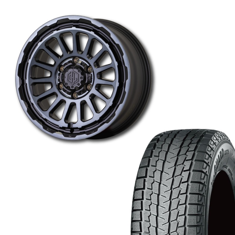 ランクル　スタッドレス　ホイール付き　285/75R16 楽天市場】285/75-16 スタッドレス ホイールセットの通販