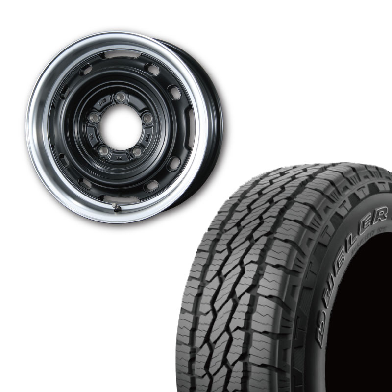 215/70R16<br> 選べるタイヤセット <br>【1インチUP 推奨】<br
