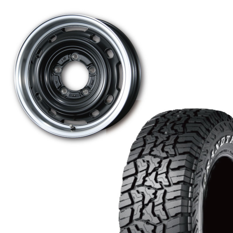225/75R16<br> 選べるタイヤセット <br>【3インチUP 推奨】<br 
