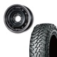 225/70R16 選べるタイヤセット <br> UNIONRIM TX 16×6J ±0 139.7 5H <br> 1本価格 シエラ シーエルリンク