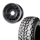 225/75R16 選べるタイヤセット <br> UNIONRIM TX 16×6J ±0 139.7 5H <br> 1本価格 シエラ シーエルリンク