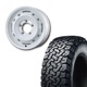 225/75R16 選べるタイヤセット <br> UNIONRIM TX 16×6J ±0 139.7 5H <br> 1本価格 シエラ シーエルリンク