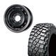 225/75R16 選べるタイヤセット <br> UNIONRIM TX 16×6J ±0 139.7 5H <br> 1本価格 シエラ シーエルリンク