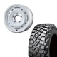 225/75R16 選べるタイヤセット <br> UNIONRIM TX 16×6J ±0 139.7 5H <br> 1本価格 シエラ シーエルリンク