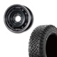 225/75R16 選べるタイヤセット <br> UNIONRIM TX 16×6J ±0 139.7 5H <br> 1本価格 シエラ シーエルリンク
