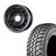 225/75R16 選べるタイヤセット <br> UNIONRIM TX 16×6J ±0 139.7 5H <br> 1本価格 シエラ シーエルリンク