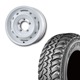 225/75R16 選べるタイヤセット <br> UNIONRIM TX 16×6J ±0 139.7 5H <br> 1本価格 シエラ シーエルリンク