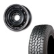 225/75R16 選べるタイヤセット <br> UNIONRIM TX 16×6J ±0 139.7 5H <br> 1本価格 シエラ シーエルリンク