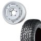 225/75R16 選べるタイヤセット <br> UNIONRIM TX 16×6J ±0 139.7 5H <br> 1本価格 シエラ シーエルリンク