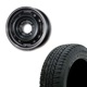 225/75R16 選べるタイヤセット <br> UNIONRIM TX 16×6J ±0 139.7 5H <br> 1本価格 シエラ シーエルリンク