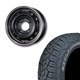 225/75R16 選べるタイヤセット <br> UNIONRIM TX 16×6J ±0 139.7 5H <br> 1本価格 シエラ シーエルリンク