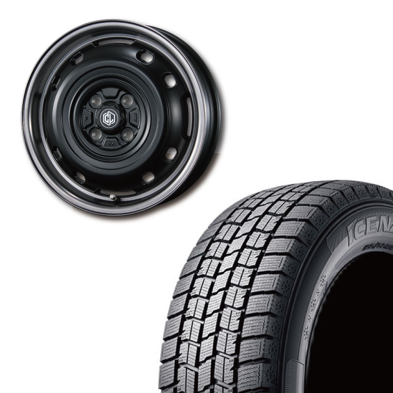 タイヤ・ホイール limu 14インチ アルミホイール 4本セット MT-C 4.5J 4穴 インセット45