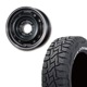 235/70R16 選べるタイヤセット <br> UNIONRIM TX 16×6J ±0 139.7 5H <br> 1本価格 シエラ シーエルリンク