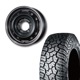 235/70R16 選べるタイヤセット <br> UNIONRIM TX 16×6J ±0 139.7 5H <br> 1本価格 シエラ シーエルリンク