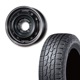 215/70R16 選べるタイヤセット <br> UNIONRIM TX 16×6J ±0 139.7 5H <br> 1本価格 シエラ シーエルリンク