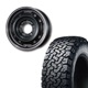 215/70R16 選べるタイヤセット <br> UNIONRIM TX 16×6J ±0 139.7 5H <br> 1本価格 シエラ シーエルリンク