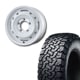 215/70R16 選べるタイヤセット <br> UNIONRIM TX 16×6J ±0 139.7 5H <br> 1本価格 シエラ シーエルリンク